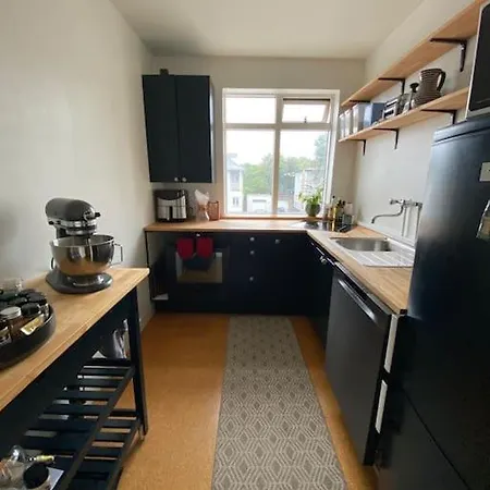 Appartamento Charming Two Bedroom In Vesturbaer Donwtown Reykjavík